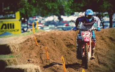 Freestone Motocross Event Scene