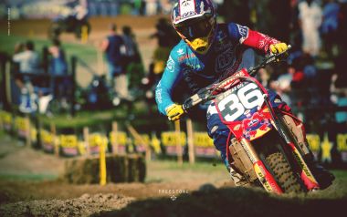 Freestone Motocross Rider 36 Race Moment