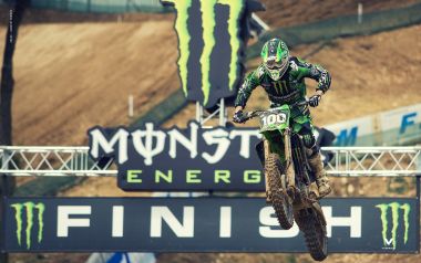 2011 French Gp Motocross Race Scene