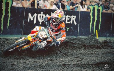 Germany Gaildorf Off Road Motorcycle Mud Track Race