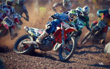 2011 Matterley Basin Motocross Race Scene