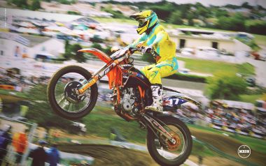 Motocross Of Nations 2011 Motocross Jump Moment