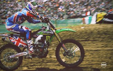 2011 Motocross Of Nations (MXoN) Race Scene