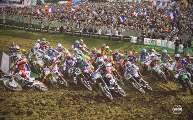 2011 Motocross Of Nations Starting Moment