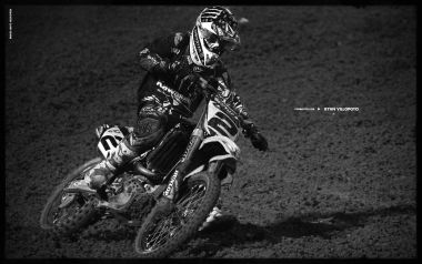 Motocross Race Oakland Usa Ryan Villopoto
