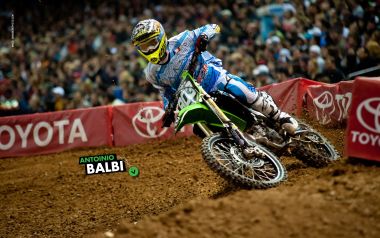 Antonio Balbi Motocross Race Scene