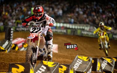 Chad Reed Motocross Race Scene