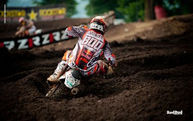 2011 RedBud Motocross Race Scene