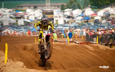 2011 RedBud Motocross Race Scene