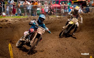 RedBud Motocross Race Scene