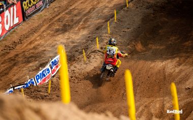 Usa Redbud Motocross Race Scene