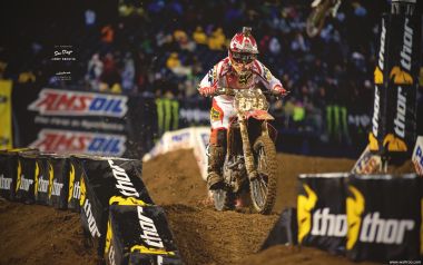 San Diego Motocross Race Scene