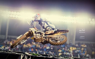 San Diego Motocross Race Scene