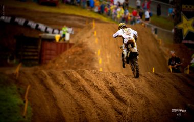 US Southwick Motocross Race Moment