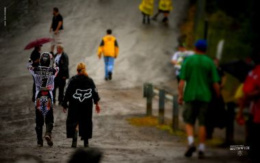 2011 Southwick Motocross Event Scene