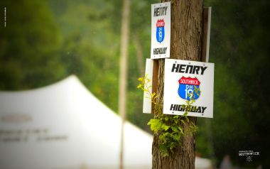 Southwick Henry Highway Sign Outdoor Scene