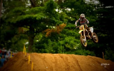 2011 Southwick Motocross Track Jump Moment