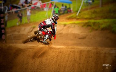2011 Southwick Motocross Race Scene