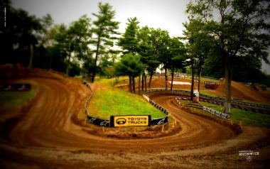 Southwick Motocross Track In Usa