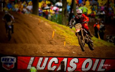 Motocross Race Lucas Oil Event Scene