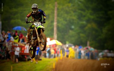 2011 Southwick Motocross Event Scene