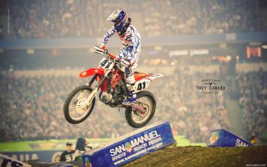 Trey Canard Motocross Toronto Jump