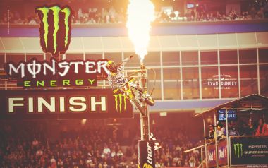 Toronto Monster Energy Motocross Stunt