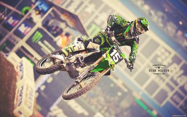 Canada Toronto Motocross Dean Wilson Jump