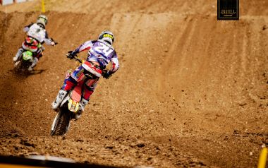 Unadilla Motocross Race Scene