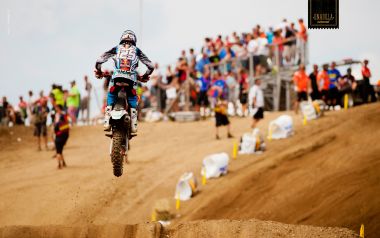 Unadilla Motocross Race Moment