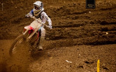 Unadilla Motocross Race Scene