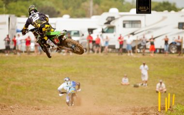 Unadilla Motocross Race Track In USA