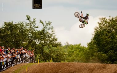 Unadilla Motocross Race Scene