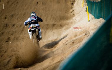 2011 Usgp Motocross Rider Cairoli Sand Track
