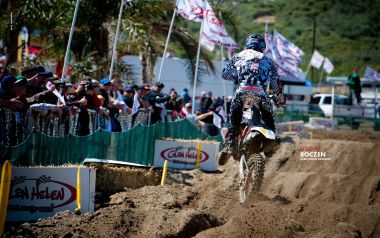 Motocross Race Glen Helen Racetrack Roczen