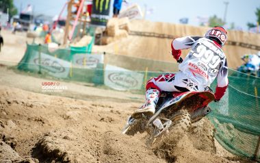 Usgp Motocross Race Scene