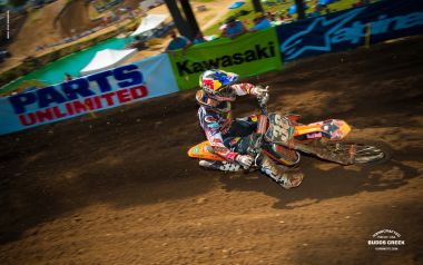 Budds Creek Off Road Motorcycle Race Scene
