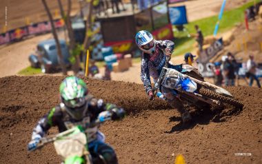 American Hangtown Motocross Race Scene