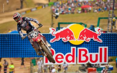 Motocross Racing Red Bull High Point 2012