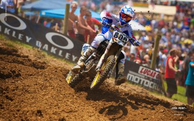 USA High Point Motocross Event Scene