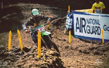 US Millville Motocross Race Scene
