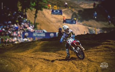 Us Millville Motocross Race Scene