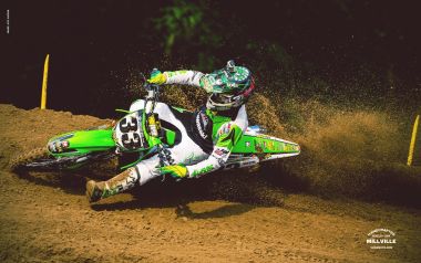 US Millville Motocross Race Track Scene