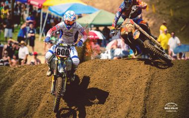 Millville Motocross Race Scene