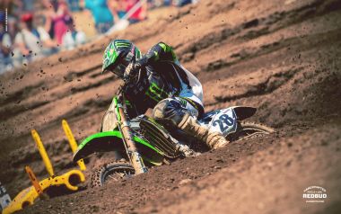 USA RedBud Motocross Race Scene