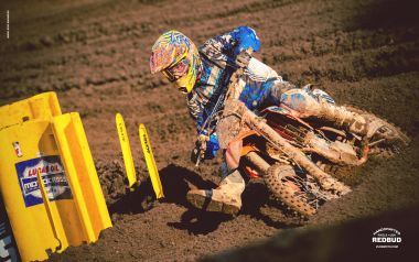USA RedBud Motocross Race Scene