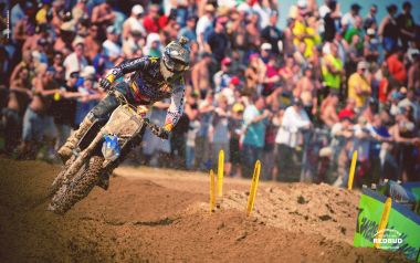 RedBud Motocross Race Scene