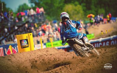 USA Redbud Motocross Race Scene