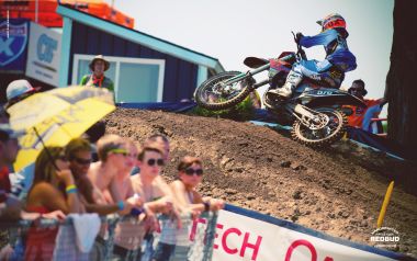 USA RedBud Motocross Track Race Scene