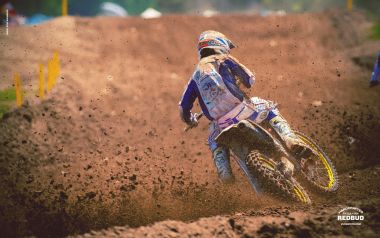 USA RedBud Motocross Race Scene